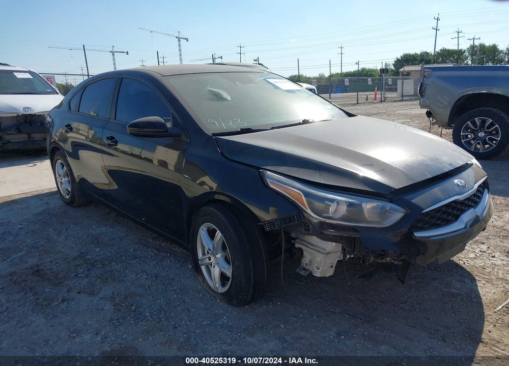2019 KIA FORTE FE VIN: 3KPF24AD6KE095638