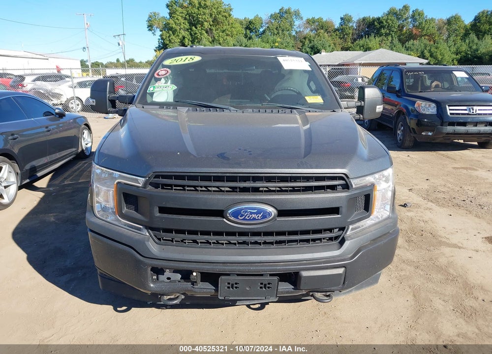 2018 FORD F-150 XL VIN: 1FTEW1E56JKE40924