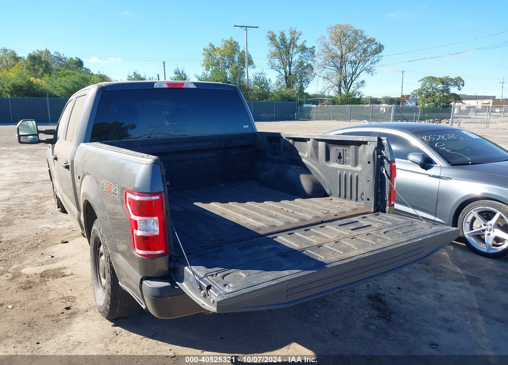 2018 FORD F-150 XL VIN: 1FTEW1E56JKE40924