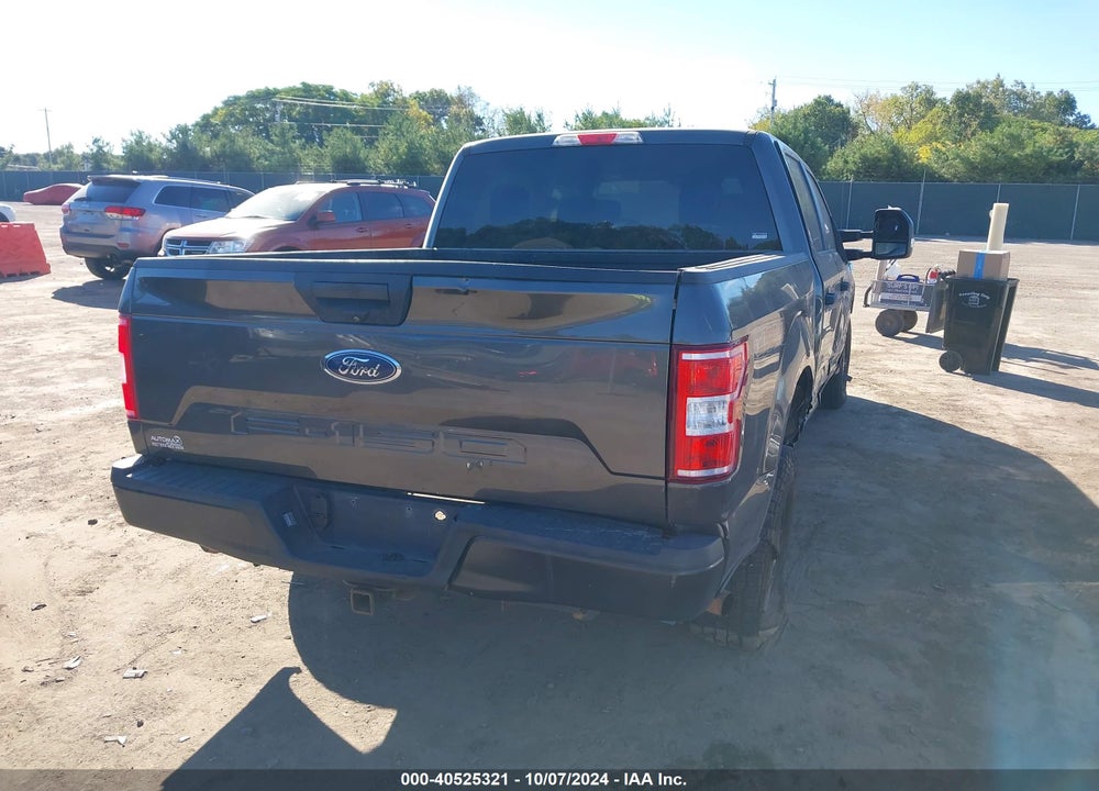 2018 FORD F-150 XL VIN: 1FTEW1E56JKE40924