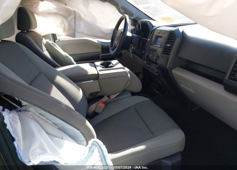 2018 FORD F-150 XL VIN: 1FTEW1E56JKE40924
