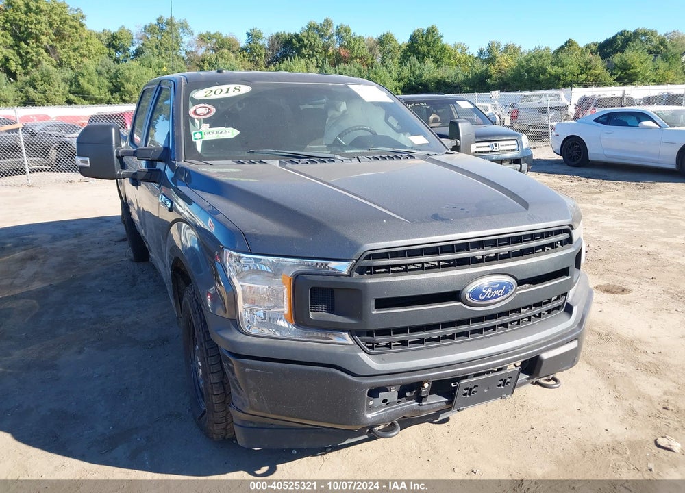 2018 FORD F-150 XL VIN: 1FTEW1E56JKE40924