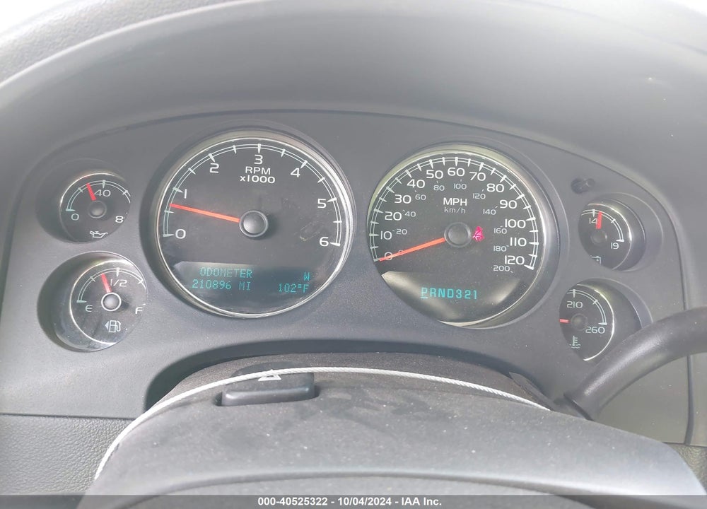 2009 CHEVROLET TAHOE LS VIN: 1GNFC13C69R138722