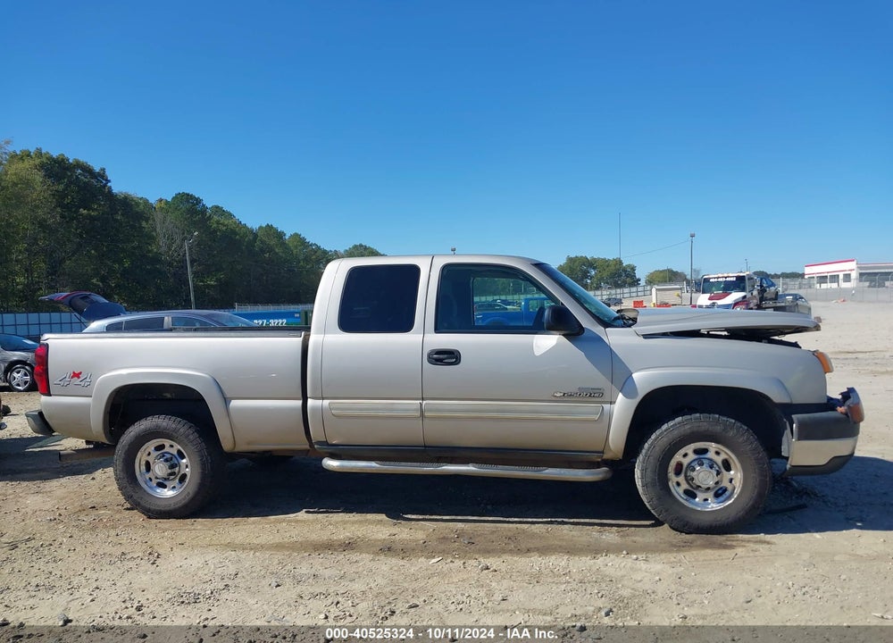 2007 CHEVROLET SILVERADO 2500HD CLASSIC LT1 VIN: 1GCHK29D37E122654