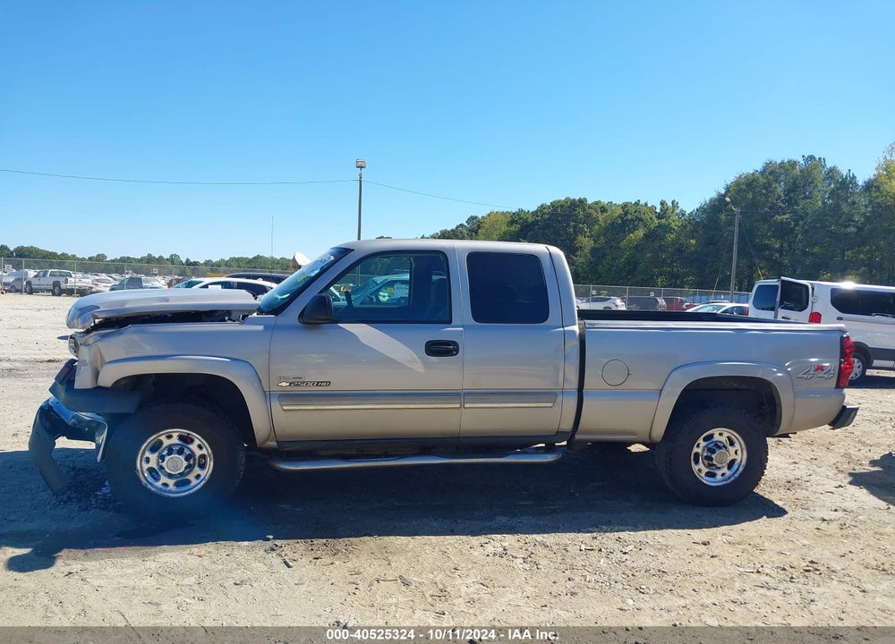 2007 CHEVROLET SILVERADO 2500HD CLASSIC LT1 VIN: 1GCHK29D37E122654