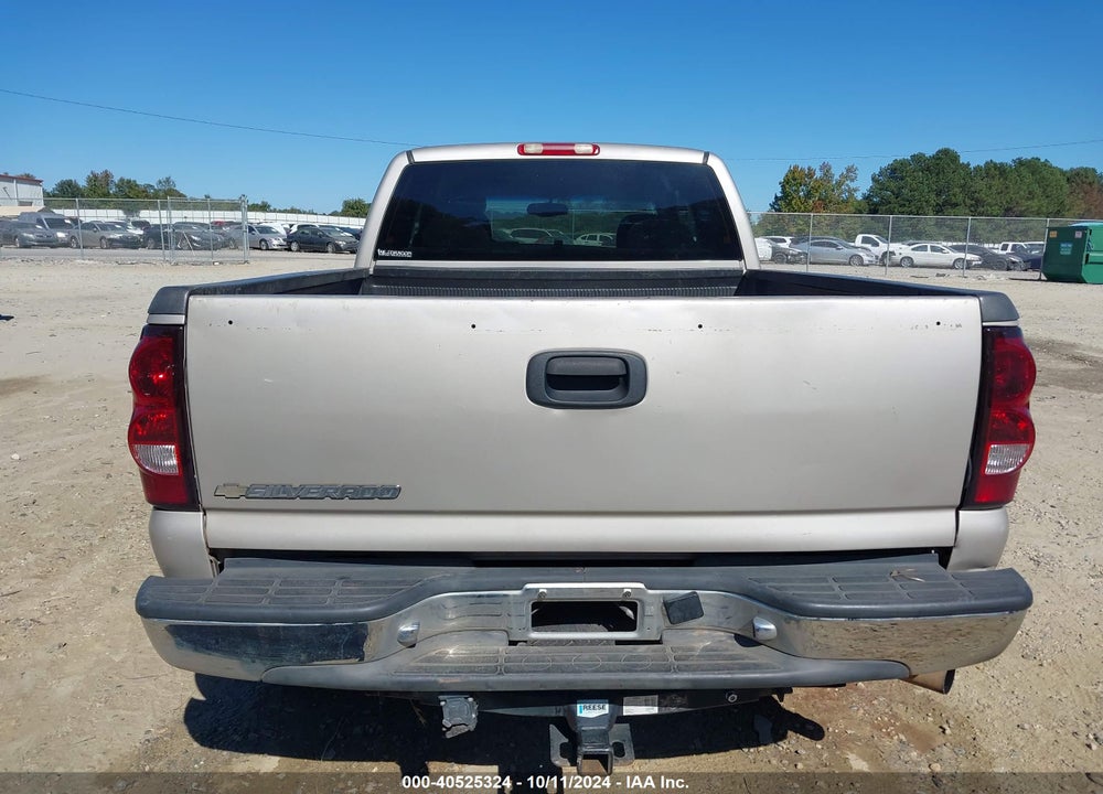 2007 CHEVROLET SILVERADO 2500HD CLASSIC LT1 VIN: 1GCHK29D37E122654