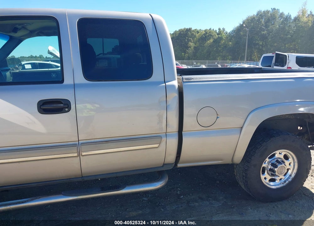 2007 CHEVROLET SILVERADO 2500HD CLASSIC LT1 VIN: 1GCHK29D37E122654