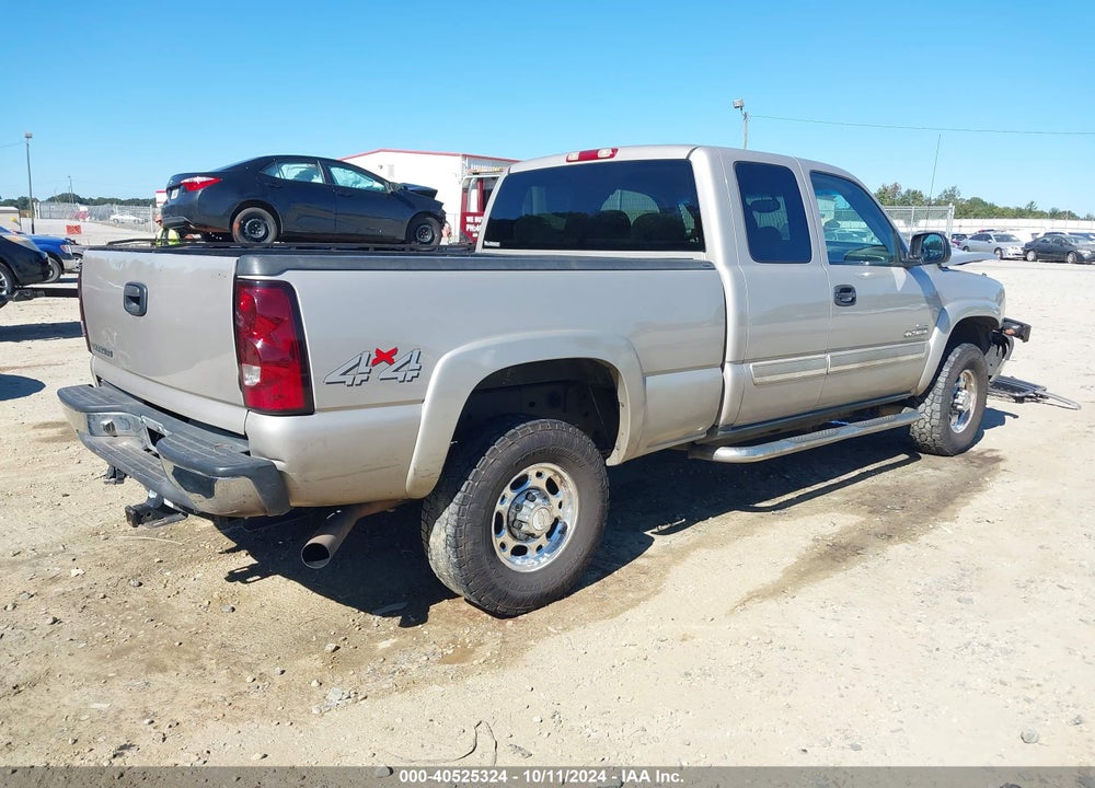 2007 CHEVROLET SILVERADO 2500HD CLASSIC LT1 VIN: 1GCHK29D37E122654