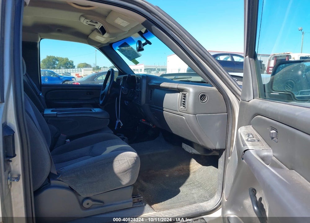 2007 CHEVROLET SILVERADO 2500HD CLASSIC LT1 VIN: 1GCHK29D37E122654