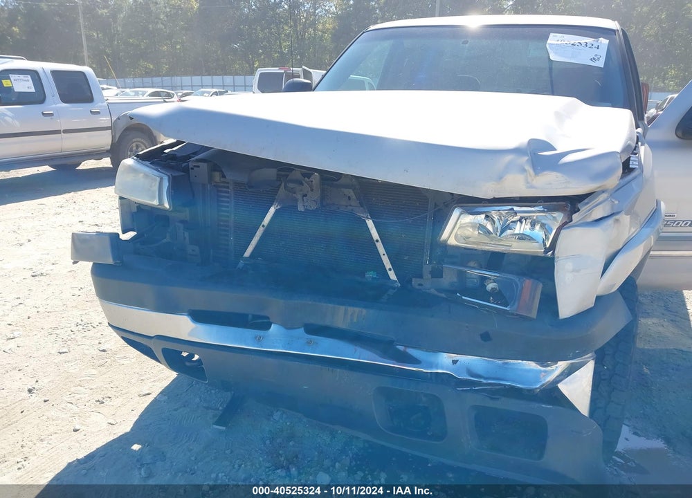 2007 CHEVROLET SILVERADO 2500HD CLASSIC LT1 VIN: 1GCHK29D37E122654