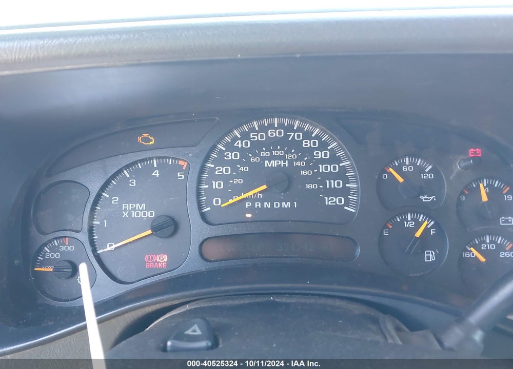 2007 CHEVROLET SILVERADO 2500HD CLASSIC LT1 VIN: 1GCHK29D37E122654