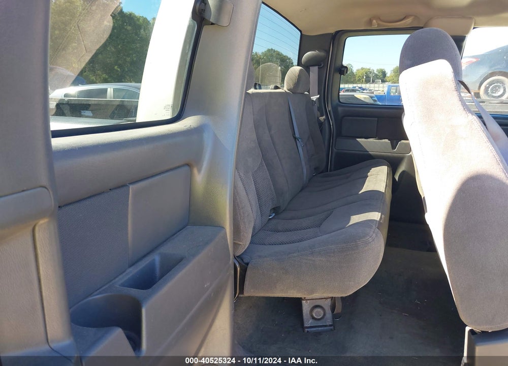 2007 CHEVROLET SILVERADO 2500HD CLASSIC LT1 VIN: 1GCHK29D37E122654
