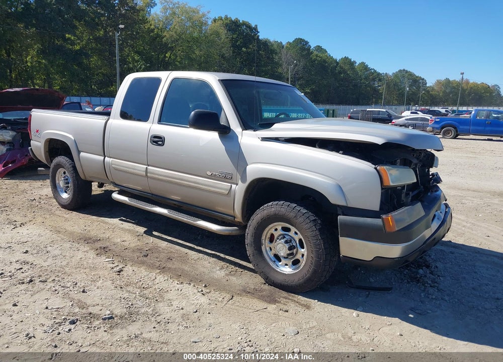 2007 CHEVROLET SILVERADO 2500HD CLASSIC LT1 VIN: 1GCHK29D37E122654
