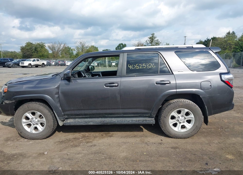 2016 TOYOTA 4RUNNER SR5 VIN: JTEBU5JR2G5394309