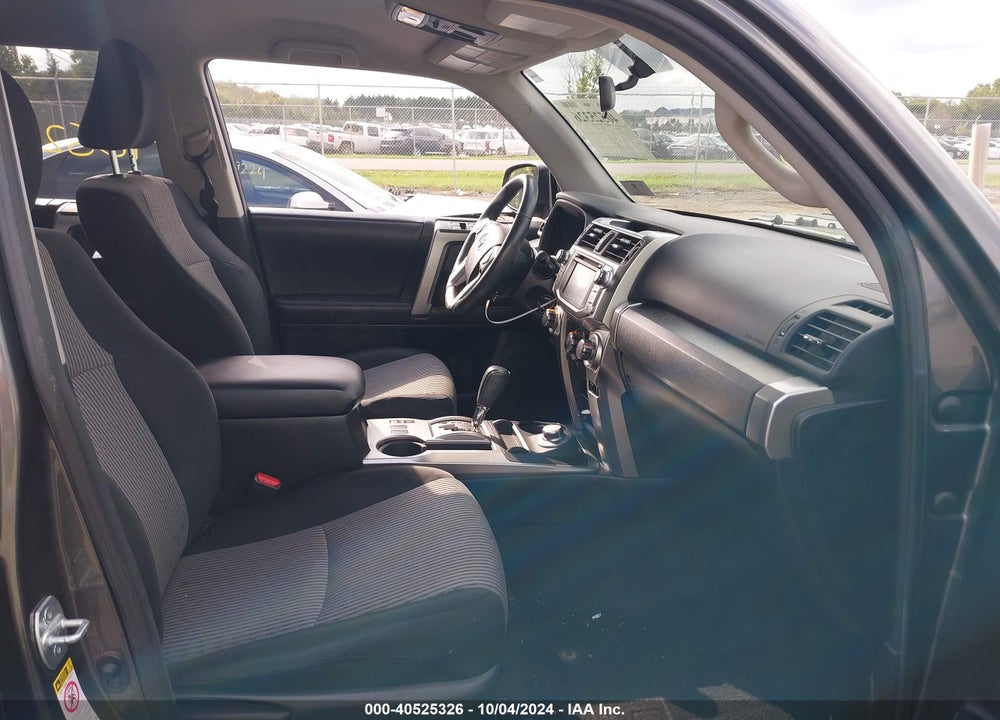 2016 TOYOTA 4RUNNER SR5 VIN: JTEBU5JR2G5394309