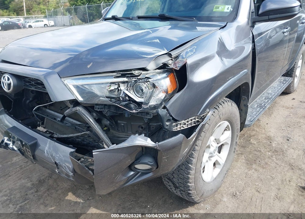 2016 TOYOTA 4RUNNER SR5 VIN: JTEBU5JR2G5394309