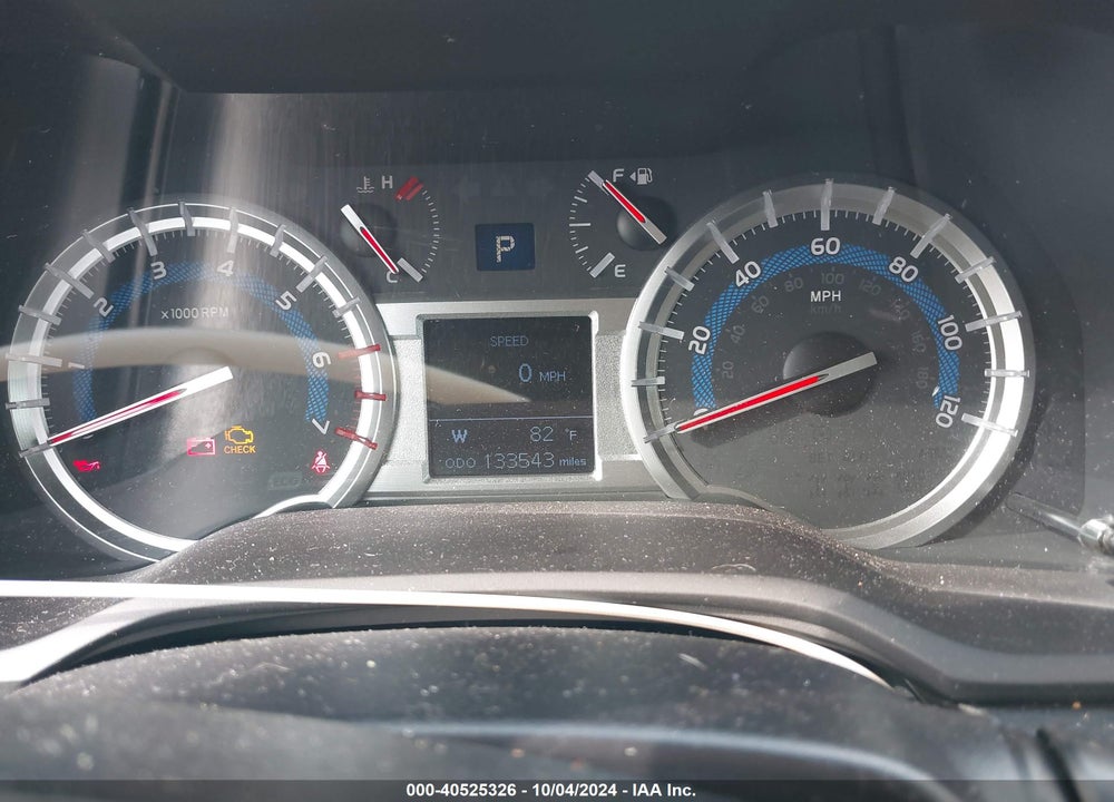 2016 TOYOTA 4RUNNER SR5 VIN: JTEBU5JR2G5394309