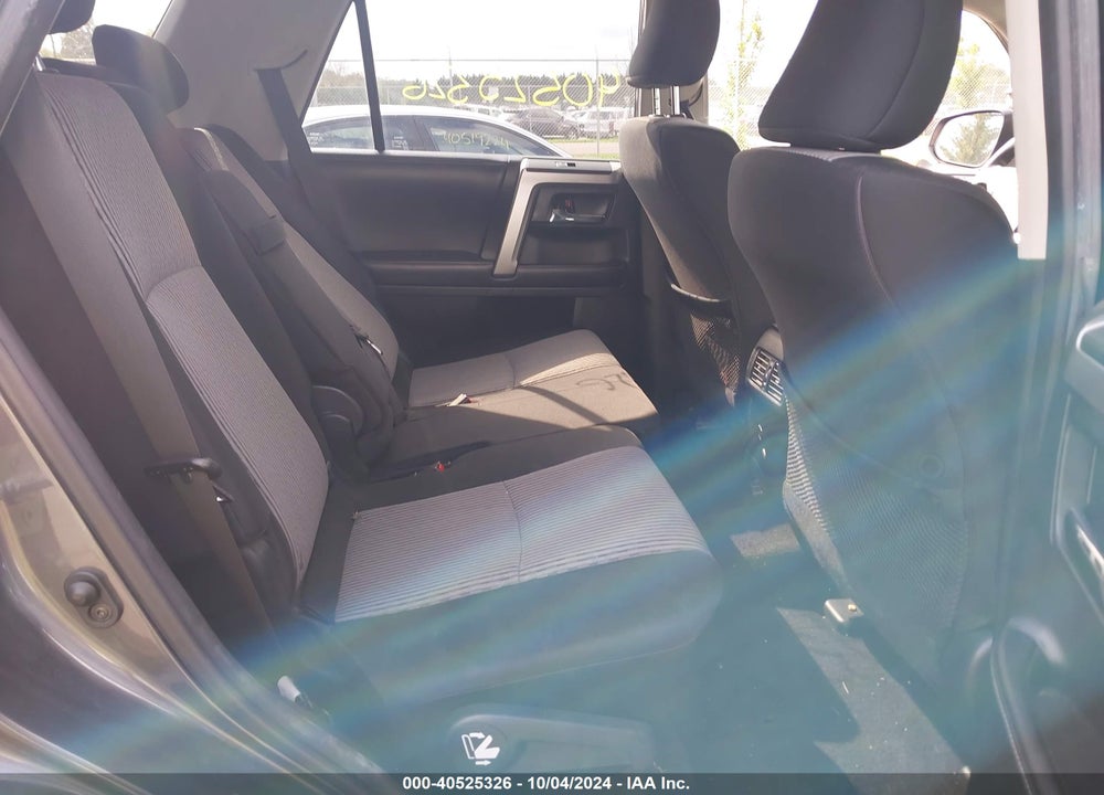 2016 TOYOTA 4RUNNER SR5 VIN: JTEBU5JR2G5394309