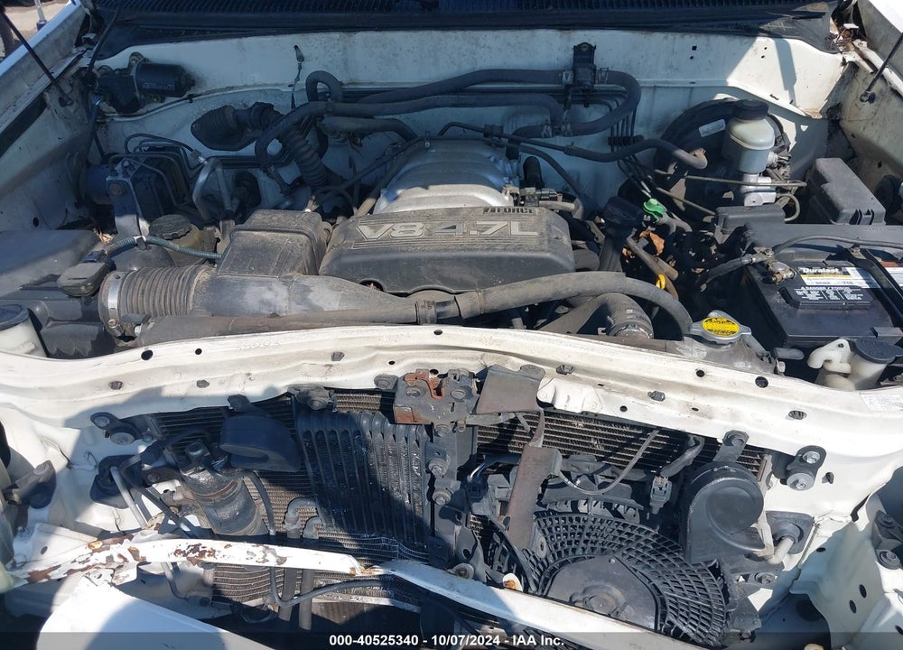 2004 TOYOTA SEQUOIA LIMITED V8 VIN: 5TDZT38A14S234115
