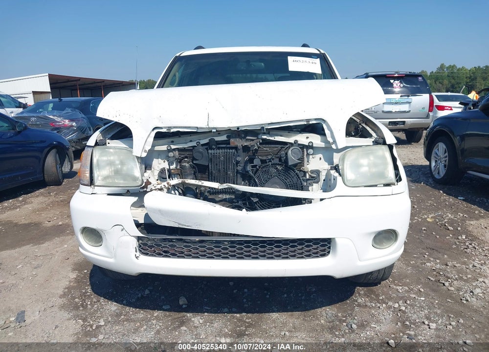 2004 TOYOTA SEQUOIA LIMITED V8 VIN: 5TDZT38A14S234115