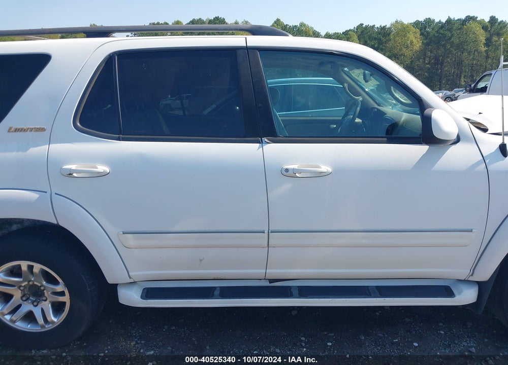 2004 TOYOTA SEQUOIA LIMITED V8 VIN: 5TDZT38A14S234115