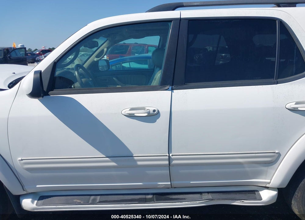 2004 TOYOTA SEQUOIA LIMITED V8 VIN: 5TDZT38A14S234115