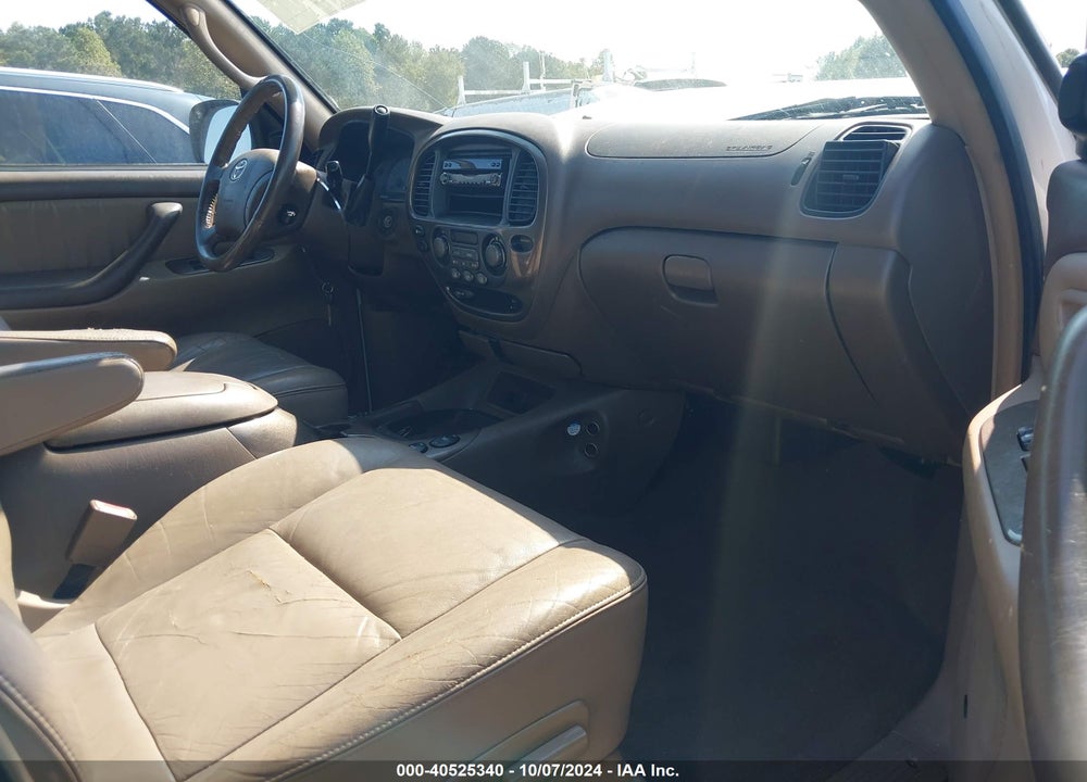 2004 TOYOTA SEQUOIA LIMITED V8 VIN: 5TDZT38A14S234115