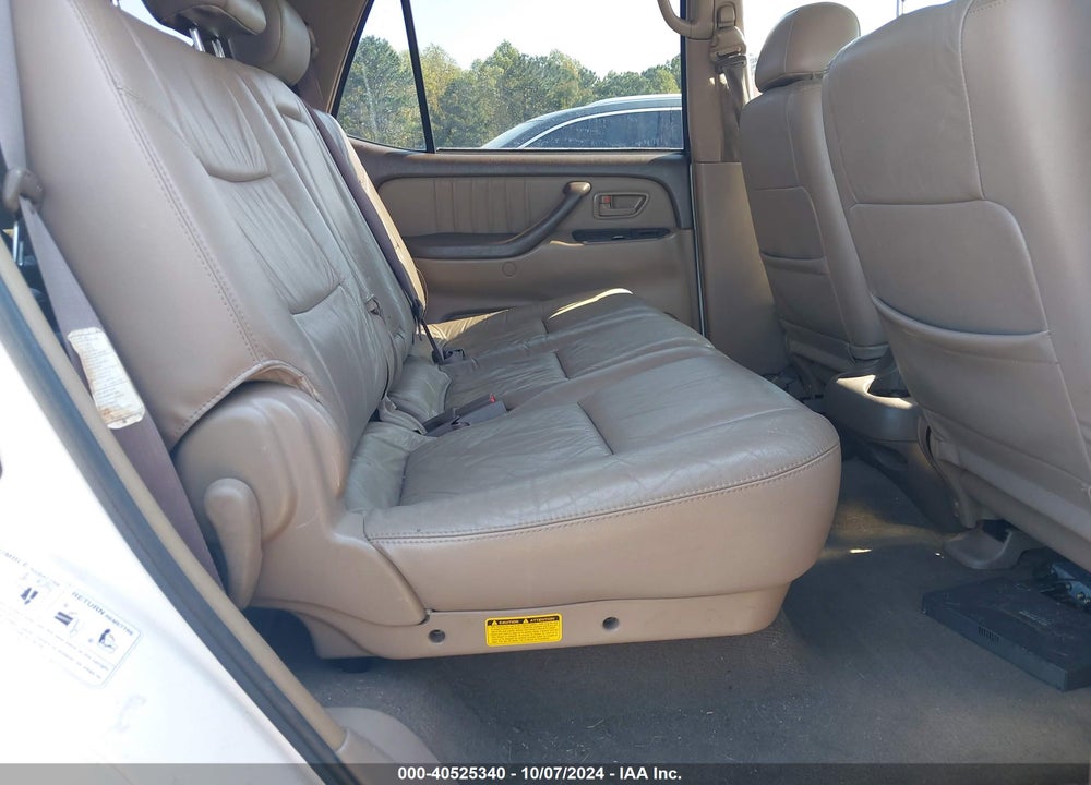2004 TOYOTA SEQUOIA LIMITED V8 VIN: 5TDZT38A14S234115