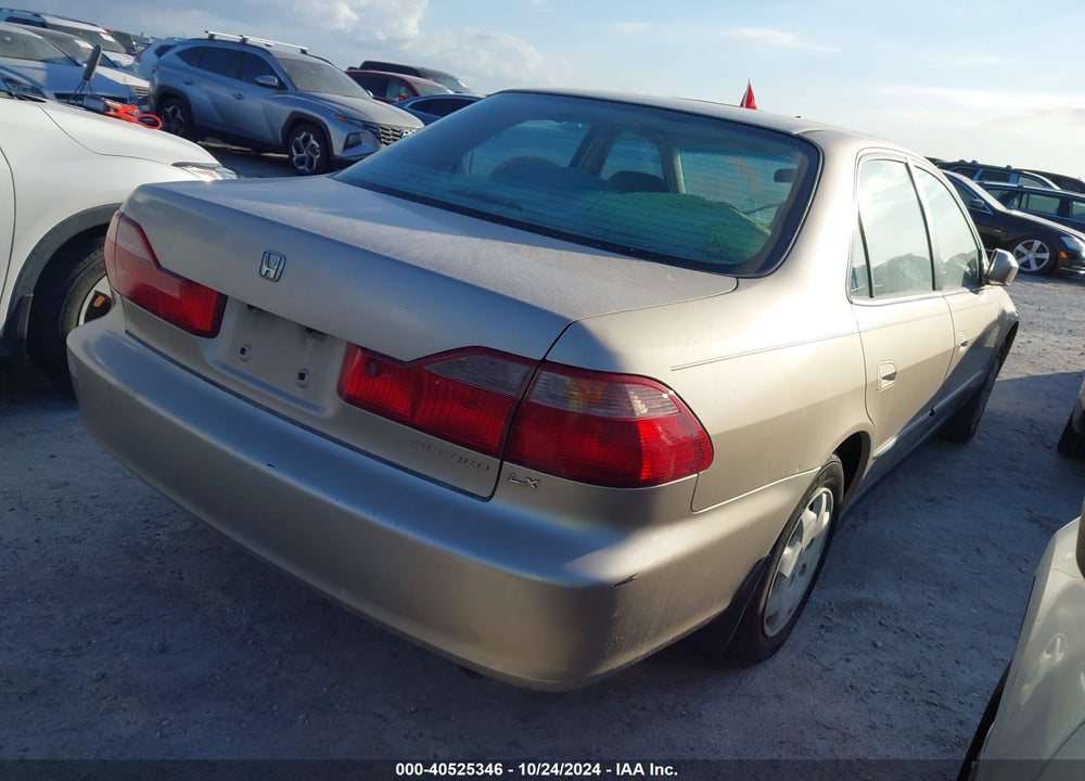 2000 HONDA ACCORD 2.3 LX VIN: 1HGCG6651YA130830