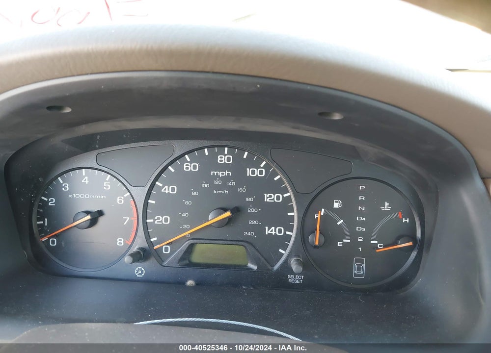 2000 HONDA ACCORD 2.3 LX VIN: 1HGCG6651YA130830