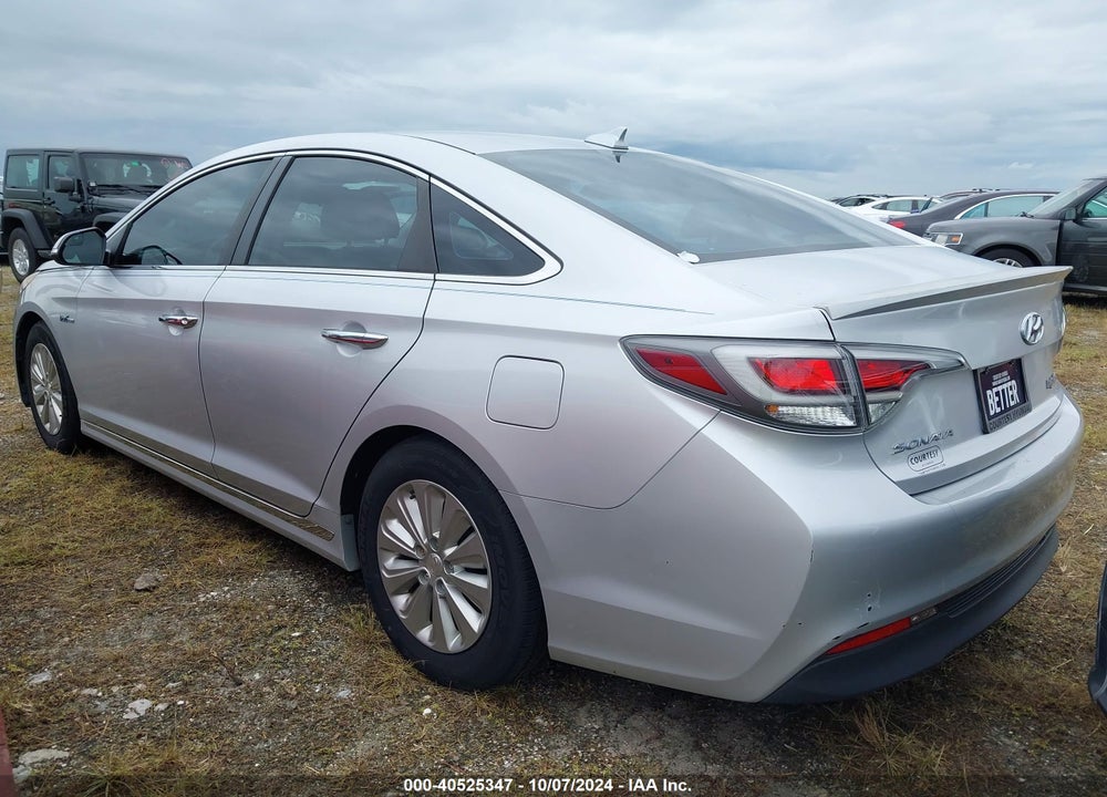 2016 HYUNDAI SONATA HYBRID SE VIN: KMHE24L18GA016202