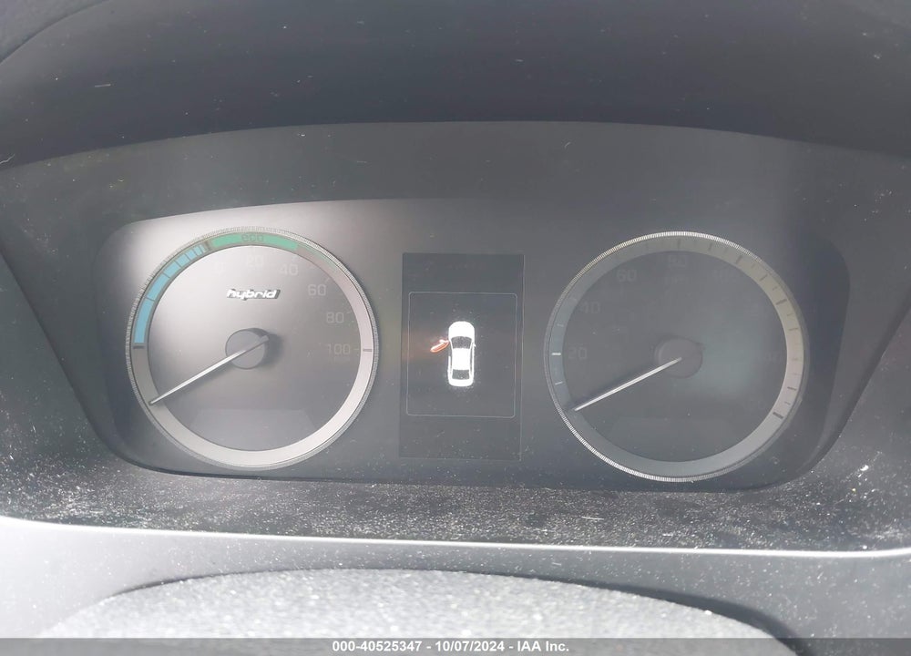 2016 HYUNDAI SONATA HYBRID SE VIN: KMHE24L18GA016202