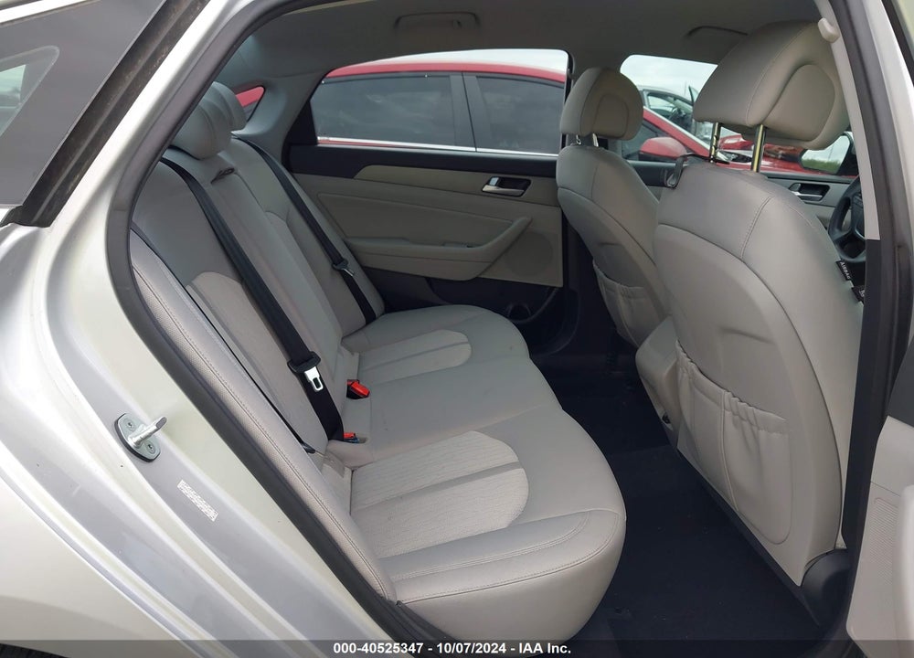 2016 HYUNDAI SONATA HYBRID SE VIN: KMHE24L18GA016202