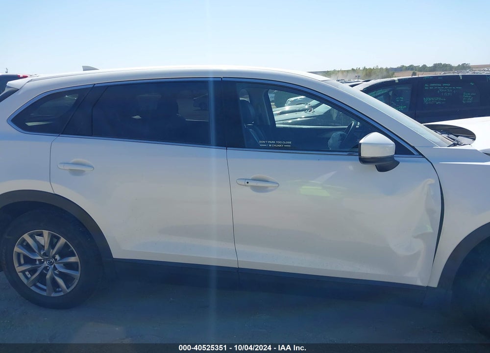 2018 MAZDA CX-9 TOURING VIN: JM3TCBCY6J0205848