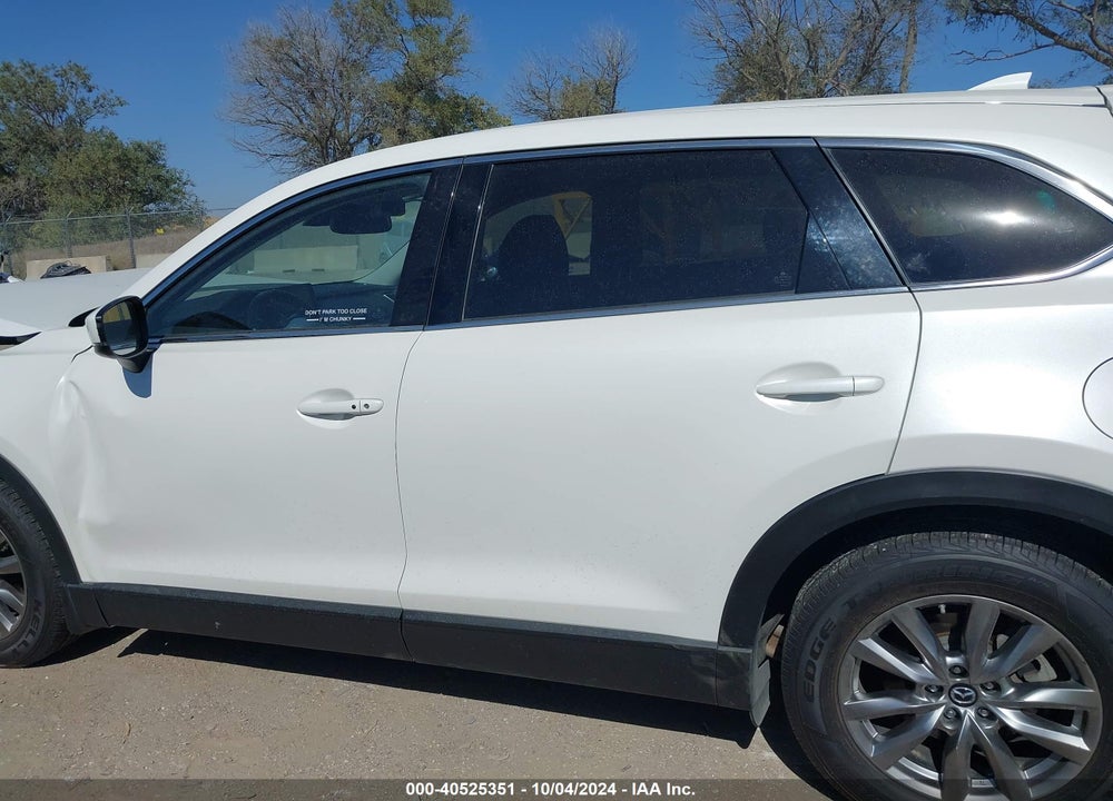 2018 MAZDA CX-9 TOURING VIN: JM3TCBCY6J0205848