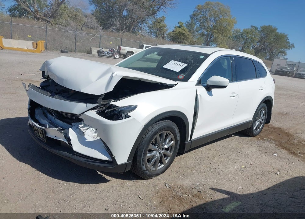 2018 MAZDA CX-9 TOURING VIN: JM3TCBCY6J0205848