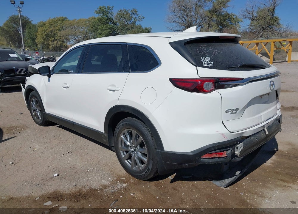 2018 MAZDA CX-9 TOURING VIN: JM3TCBCY6J0205848
