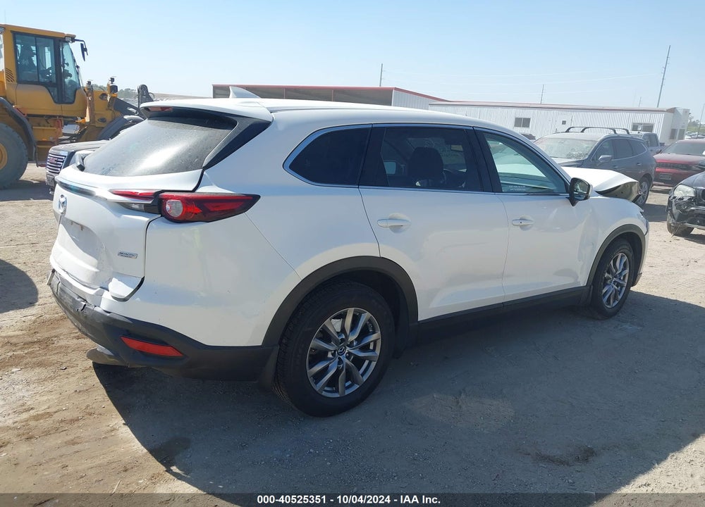 2018 MAZDA CX-9 TOURING VIN: JM3TCBCY6J0205848
