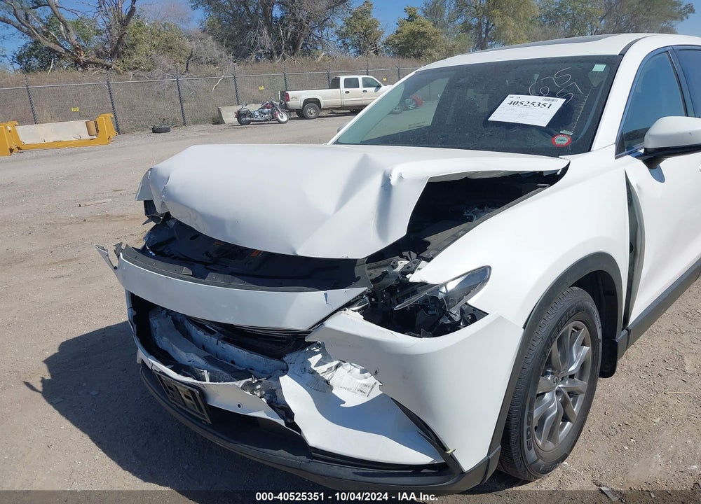 2018 MAZDA CX-9 TOURING VIN: JM3TCBCY6J0205848