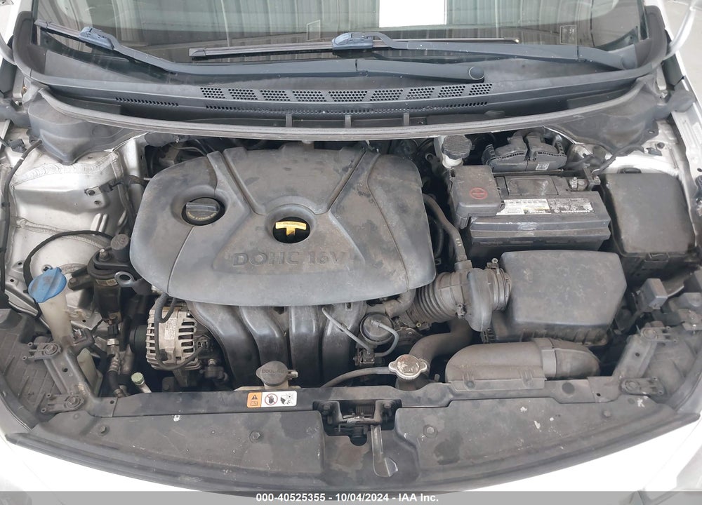 2015 KIA FORTE LX VIN: KNAFK4A64F5368253