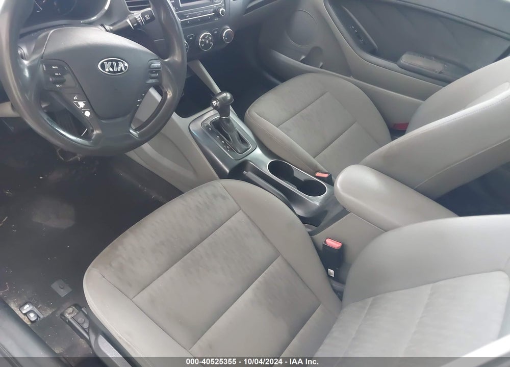 2015 KIA FORTE LX VIN: KNAFK4A64F5368253