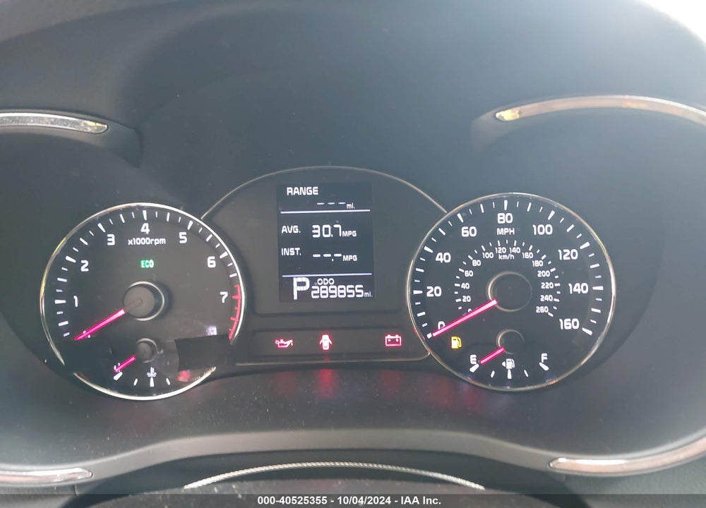 2015 KIA FORTE LX VIN: KNAFK4A64F5368253