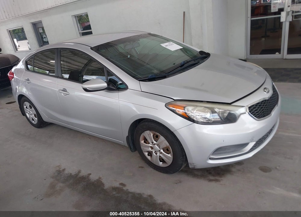 2015 KIA FORTE LX VIN: KNAFK4A64F5368253