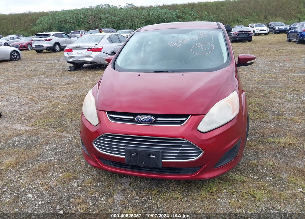 2013 FORD C-MAX HYBRID SE VIN: 1FADP5AU4DL518702
