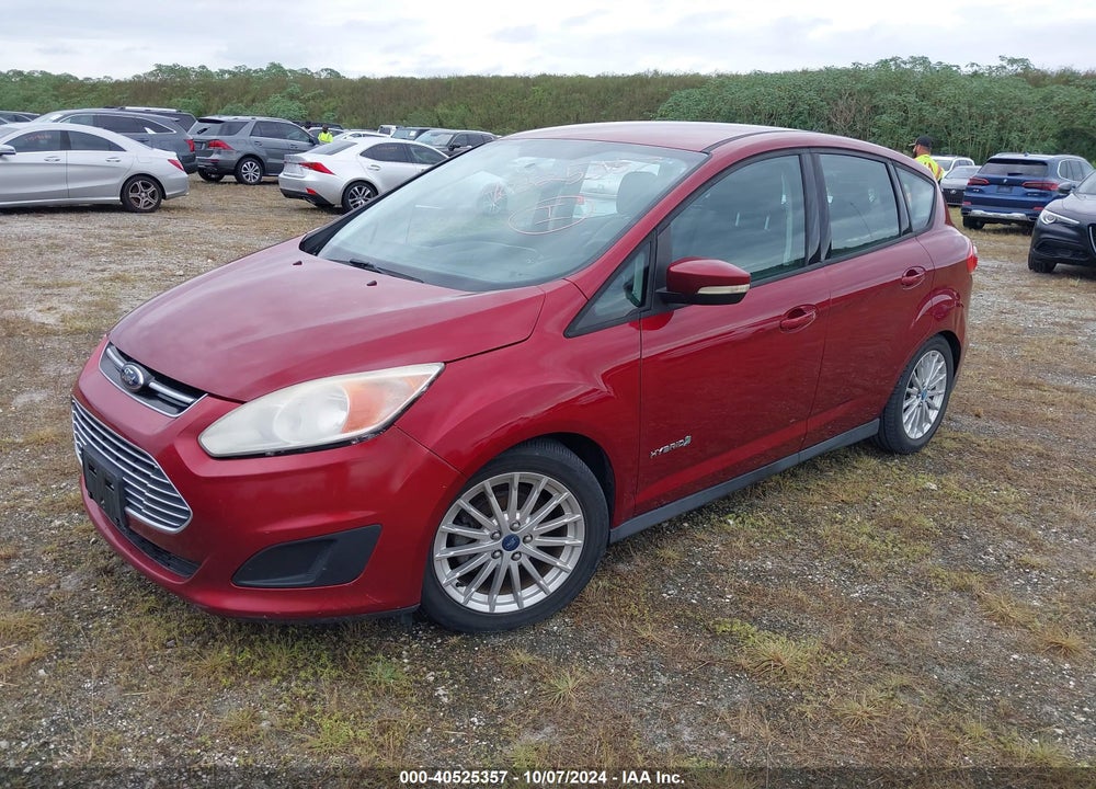 2013 FORD C-MAX HYBRID SE VIN: 1FADP5AU4DL518702