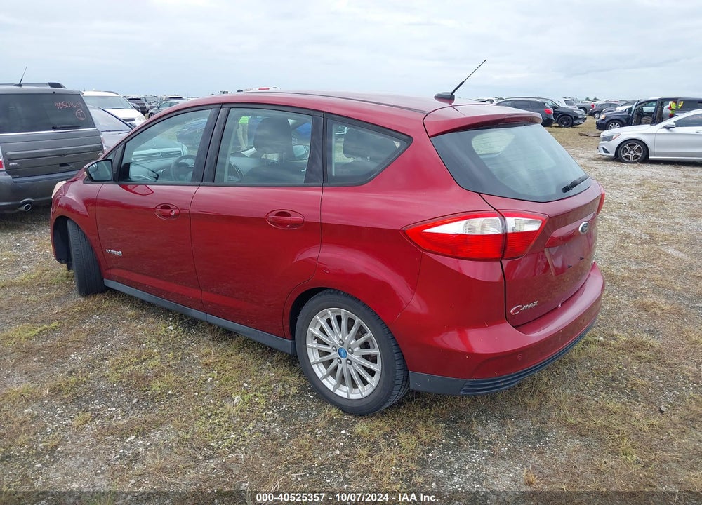 2013 FORD C-MAX HYBRID SE VIN: 1FADP5AU4DL518702
