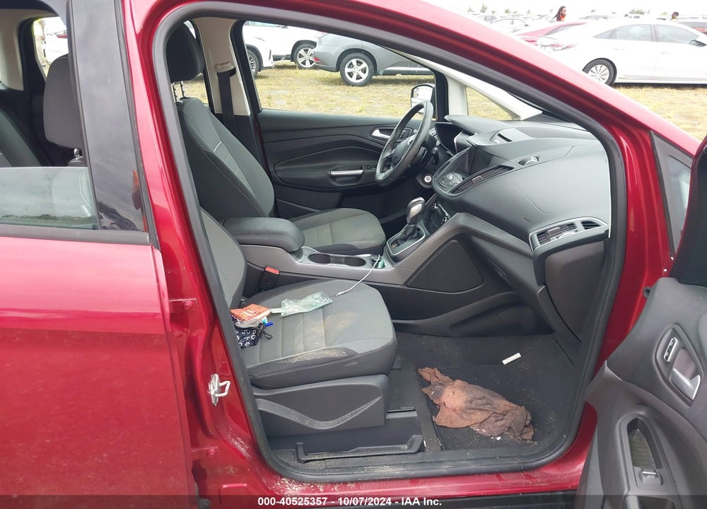 2013 FORD C-MAX HYBRID SE VIN: 1FADP5AU4DL518702