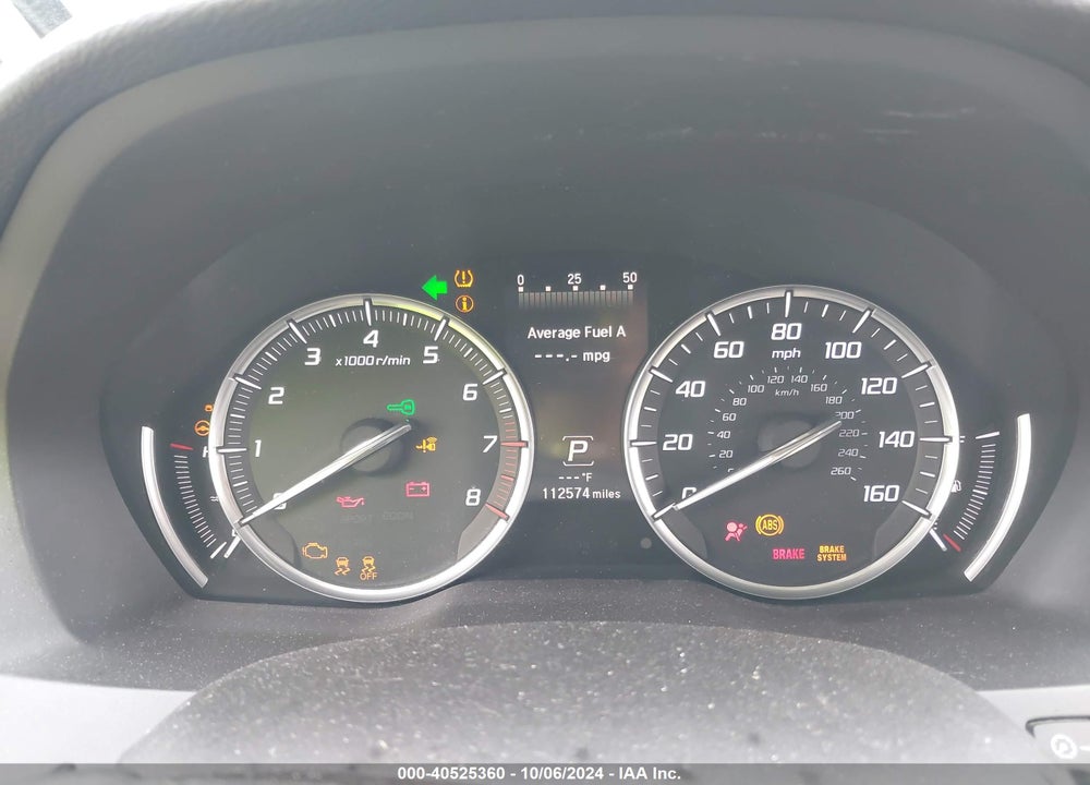 2015 ACURA MDX TECHNOLOGY PACKAGE VIN: 5FRYD3H47FB009755