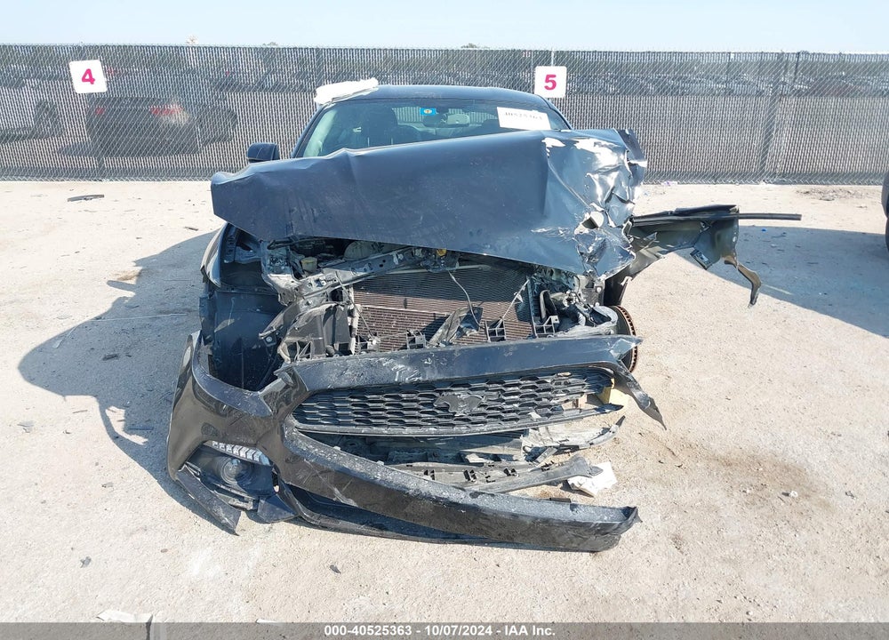 2015 FORD MUSTANG V6 VIN: 1FA6P8AM7F5428591