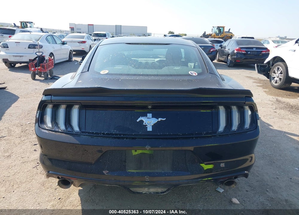 2015 FORD MUSTANG V6 VIN: 1FA6P8AM7F5428591